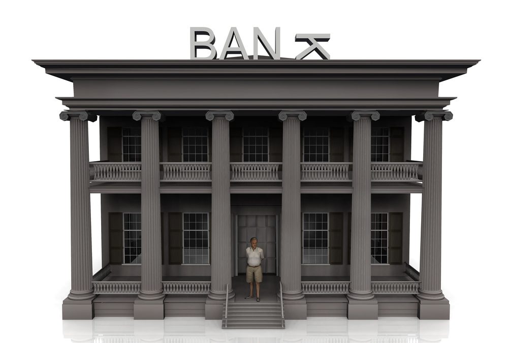 Image of Bank collapse